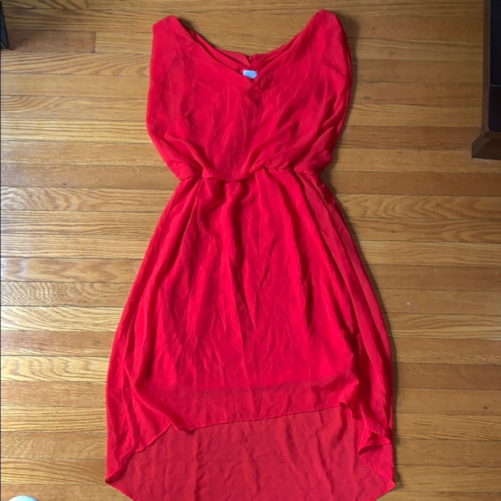 High-low dress